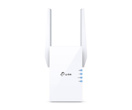 Access Point TP-Link RE605X LAN (802.11b/g/n/ax 1800Mb/s) plug repeater
